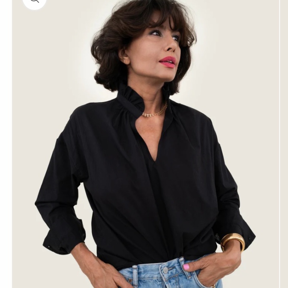 A Shirt Thing Penelope Cabo Blue P/S